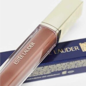 Estee Lauder Glossy Pout Tinted Lip Oil -hot cocoa
